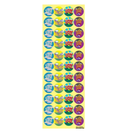 incento magic STICKERS: CIRCLE INCENTIVE ENGLISH - 6 SHEETS