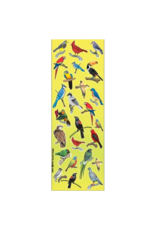 incento magic STICKERS: BIRDS DIE CUT - 6 SHEETS