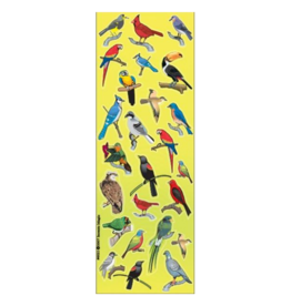 incento magic STICKERS: BIRDS DIE CUT - 6 SHEETS