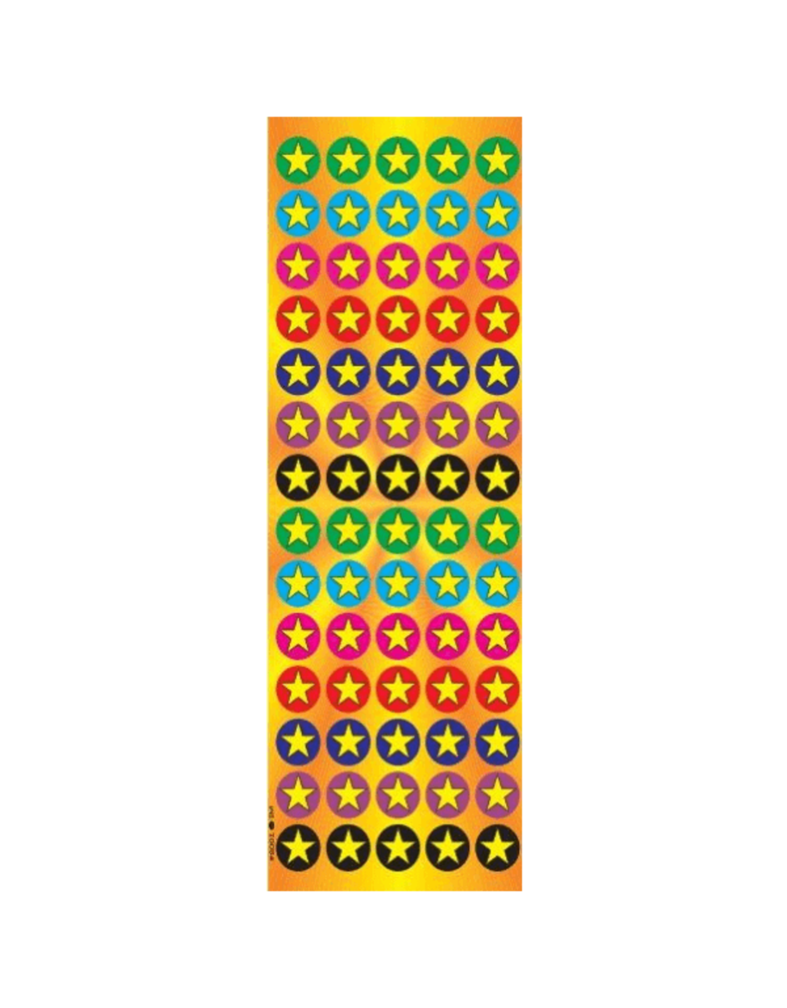 incento magic STICKERS: MINI DOT STAR - 6 SHEETS