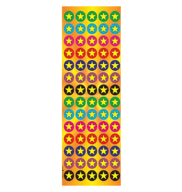 incento magic STICKERS: MINI DOT STAR - 6 SHEETS