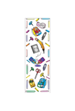 incento magic STICKERS: SCHOOL SUPPLIES - 6 SHEETS