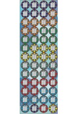 incento magic CHART: SEFIRAS HA'OMER COUNTING CHART WITH LUCHOS STICKERS