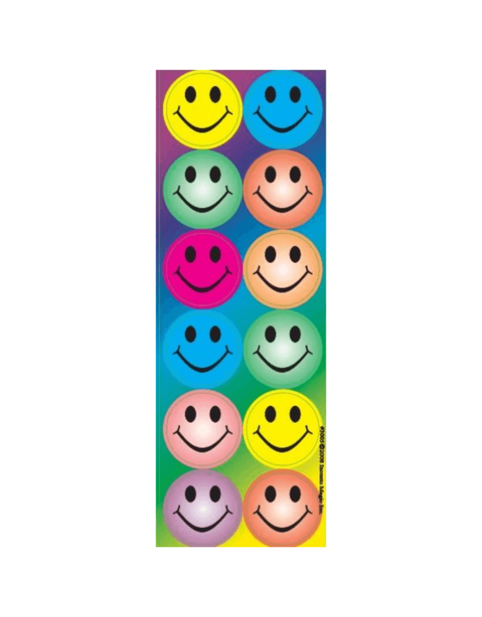 incento magic STICKERS: BIG SMILE - 6 SHEETS
