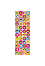 incento magic STICKERS: JUMBO DOTS -  GIRLS - 6 SHEETS