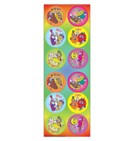 incento magic STICKERS: BRACHOS - 6 SHEETS