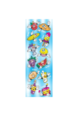 incento magic STICKERS: DIE CUT BRACHOS - 6 SHEETS