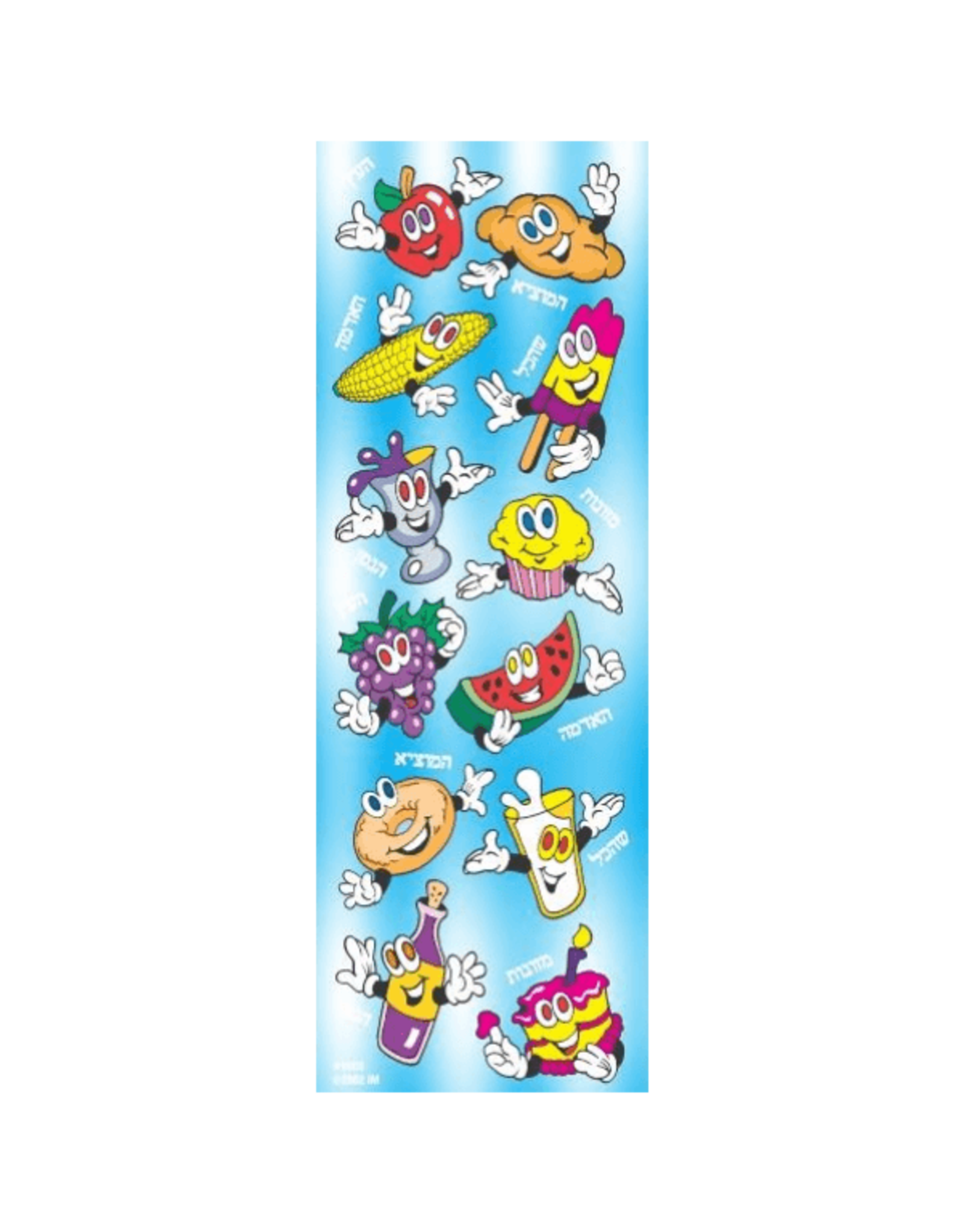 incento magic STICKERS: DIE CUT BRACHOS - 6 SHEETS