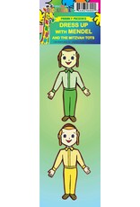 incento magic STICKERS: BOY DOLL CUT OUT - 4 SHEETS