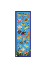 incento magic STICKERS: FISH DIE CUT - 6 SHEETS