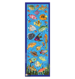 incento magic STICKERS: FISH DIE CUT - 6 SHEETS