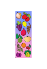 incento magic STICKERS  DIE CUT FRUIT - 6 SHEETS