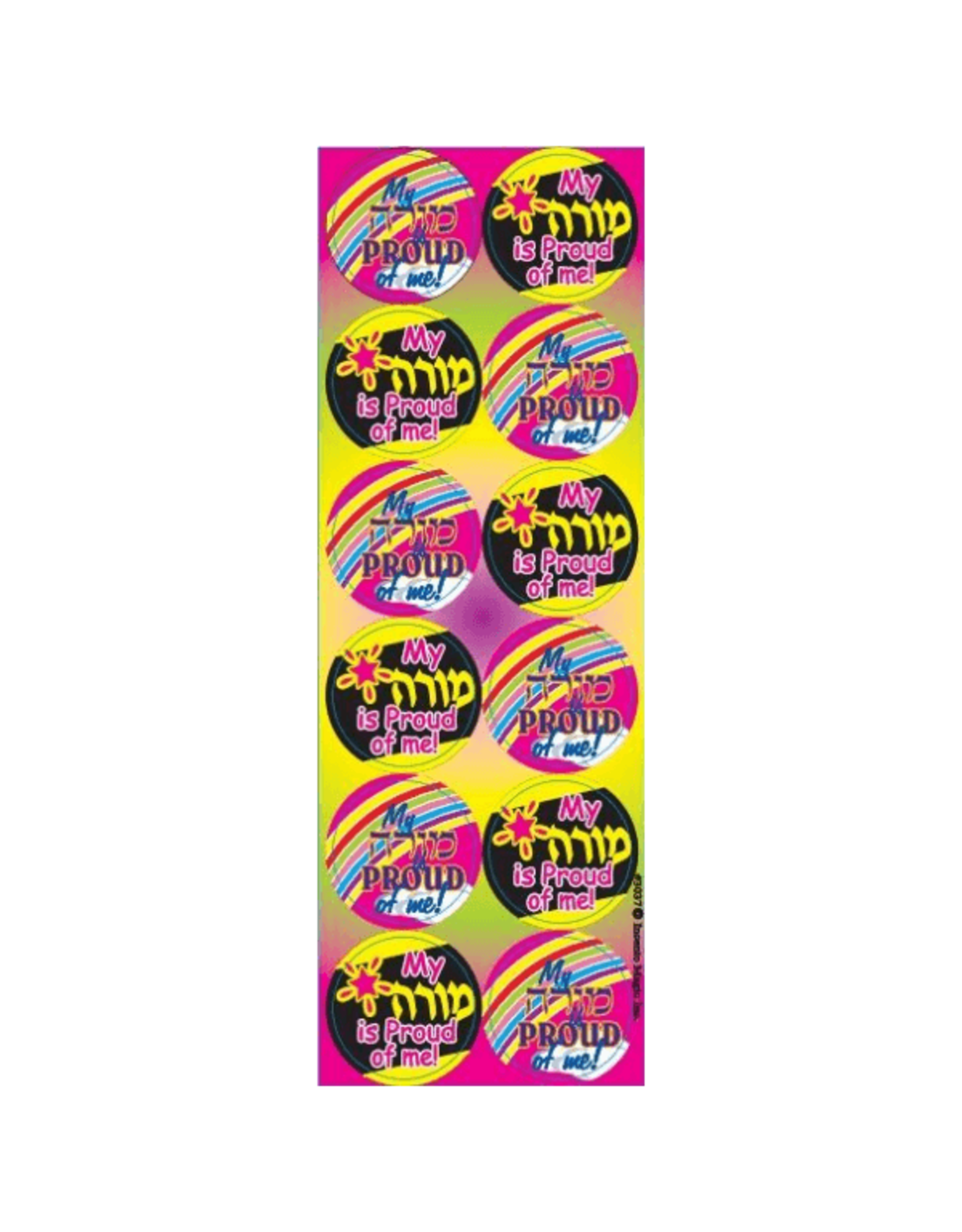 incento magic STICKERS: MY MORAH IS PROUD OF ME - 6 SHEETS