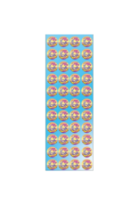incento magic STICKERS: JUMBO DOTS, SHABBOS KODESH - 6 SHEETS