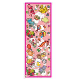 incento magic STICKERS: BABY DIE CUT - 6 SHEETS