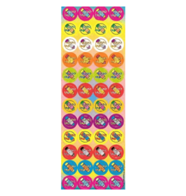 incento magic STICKERS: JUMBO DOTS, KSIVA YAFEH - 6 SHEETS