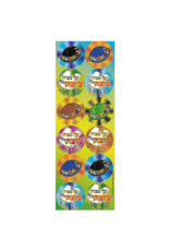 incento magic STICKERS: YALMUKAH TZIZIS - 6 SHEETS