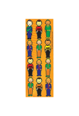 incento magic STICKERS: DIE-CUT  BOYS - 6 SHEETS