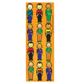 incento magic STICKERS: DIE-CUT  BOYS - 6 SHEETS