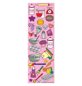 incento magic STICKERS: BAKING - 6 SHEETS