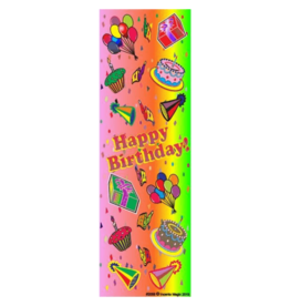incento magic STICKERS: HAPPY BIRTHDAY - 6 SHEETS