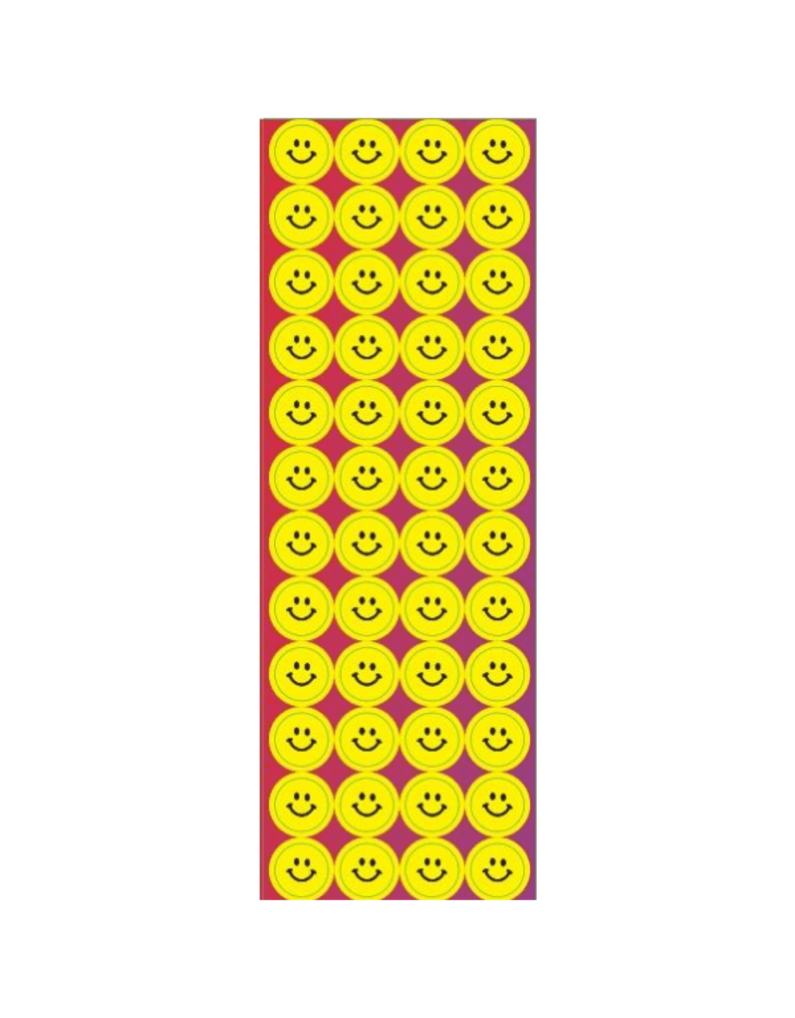 incento magic STICKERS: YELLOW SMILES  288 STICKERS