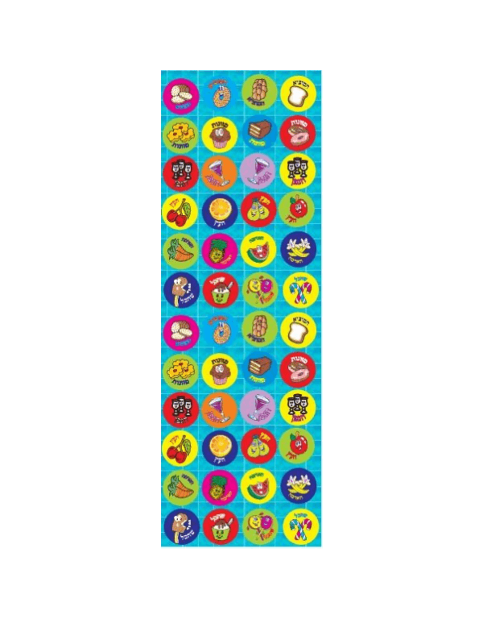 incento magic STICKERS - DOTS -  BRACHOS - 6 SHEETS