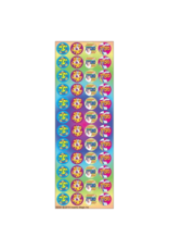 incento magic STICKERS: JUMBO DOTS, HEBREW PRAISE - 6 SHEETS