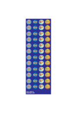 incento magic STICKERS: JUMBO DOTS, PRAISE - 6 SHEETS