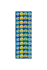 incento magic STICKERS: JUMBO DOTS, HEBREW PRAISE - 6 SHEETS