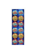 incento magic STICKERS: I DAVEN GESHMAK - 6 SHEETS
