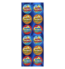 incento magic STICKERS: I DAVEN GESHMAK - 6 SHEETS