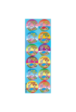 incento magic STICKERS: SHABBOS KODESH - 6 SHEETS