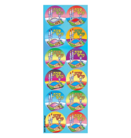 incento magic STICKERS: SHABBOS KODESH - 6 SHEETS