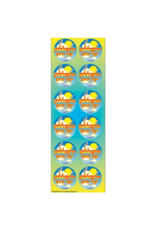 incento magic STICKERS: HISPAL'LTI  YAFEH BIG CIRCLES - 6 SHEETS
