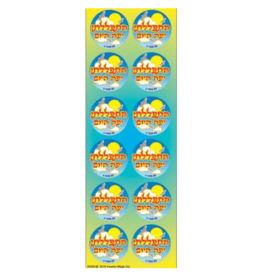incento magic STICKERS: HISPAL YAFEH BIG CIRCLES - 6 SHEETS