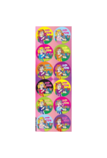 incento magic STICKERS: YALDAH TOVAH - 6 SHEETS