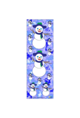 incento magic STICKERS  - SNOW MEN - 6 SHEETS