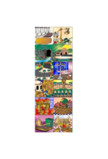 incento magic STICKERS: CHADASHIM SQUARES - 6 SHEETS