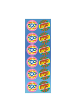 incento magic STICKERS: METZUYAN, HEBREW PRAISE - 6 SHEETS