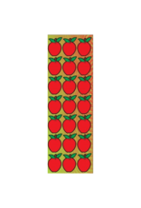 incento magic STICKERS -  APPLES 1" (21 per sheet) - 6 SHEETS