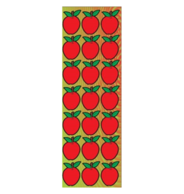 incento magic STICKERS -  APPLES 1" (21 per sheet) - 6 SHEETS