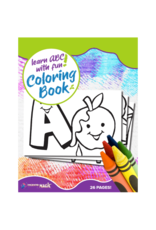 incento magic COLORING BOOK: ABC LARGE LETTERS