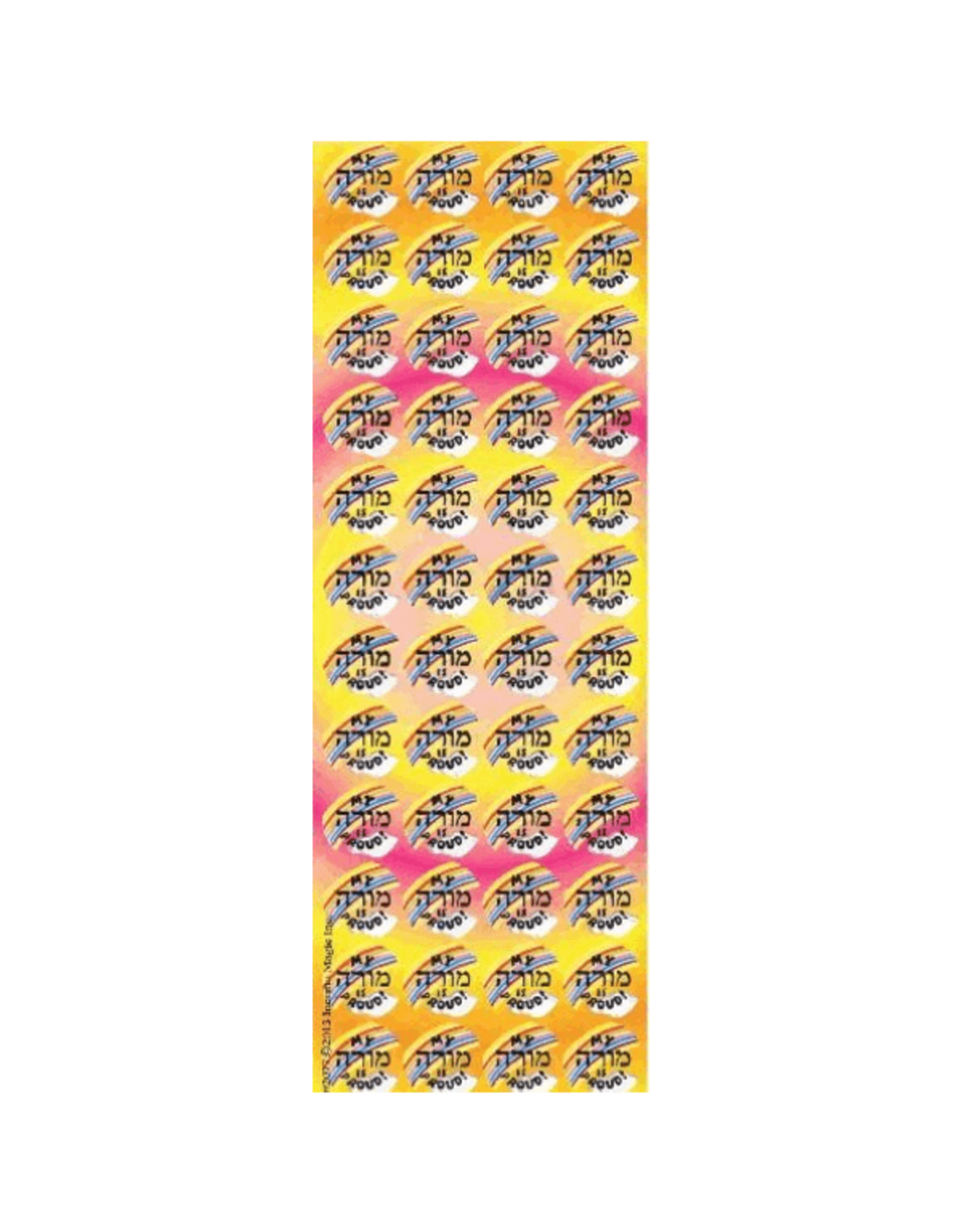 incento magic STICKERS: MY MORAH'S PROUD OF ME - 6 SHEETS