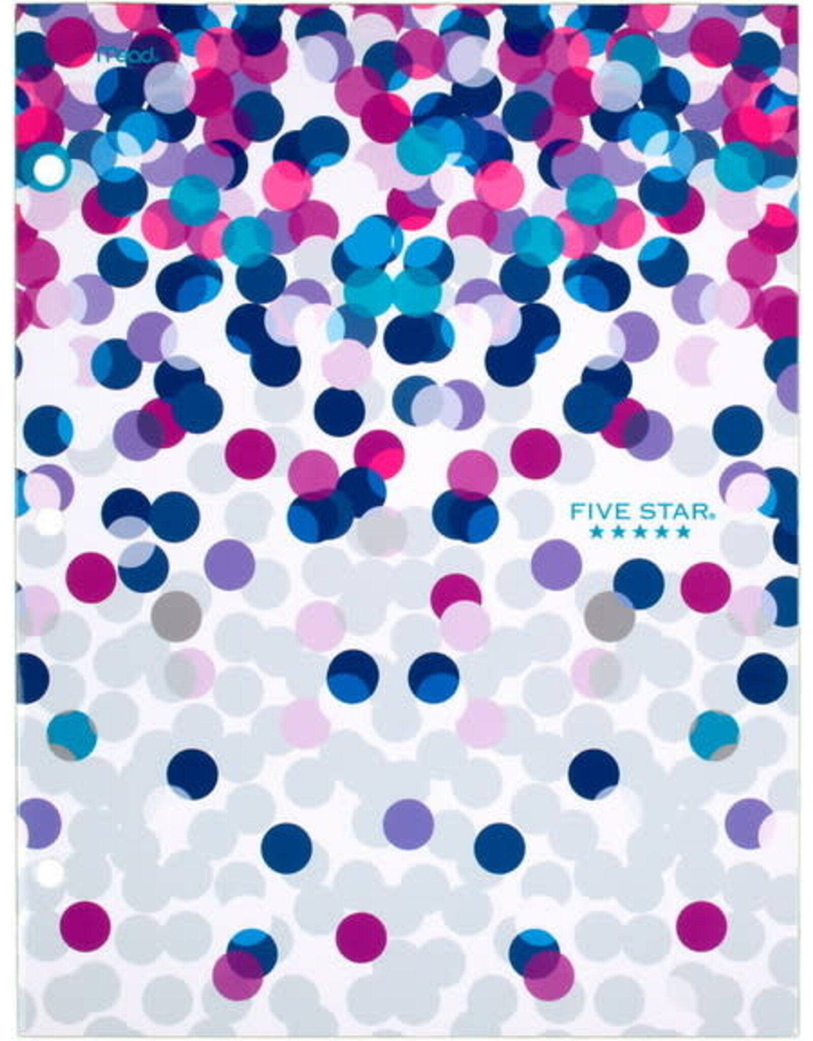 FIVE STAR 2-POCKET PAPER FOLDER ASSORTED DESIGNS
