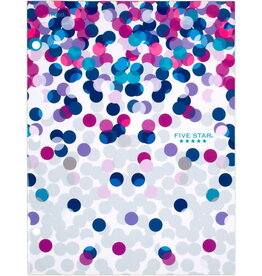 FIVE STAR 2-POCKET PAPER FOLDER ASSORTED DESIGNS