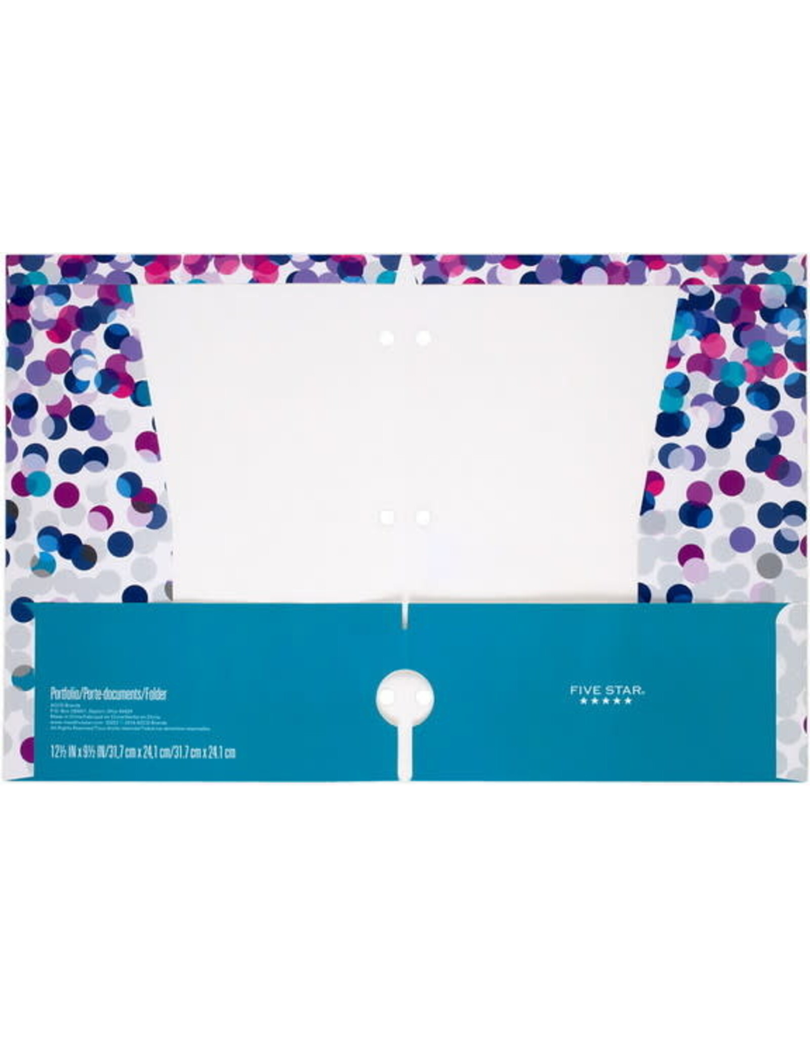 FIVE STAR 2-POCKET PAPER FOLDER ASSORTED DESIGNS