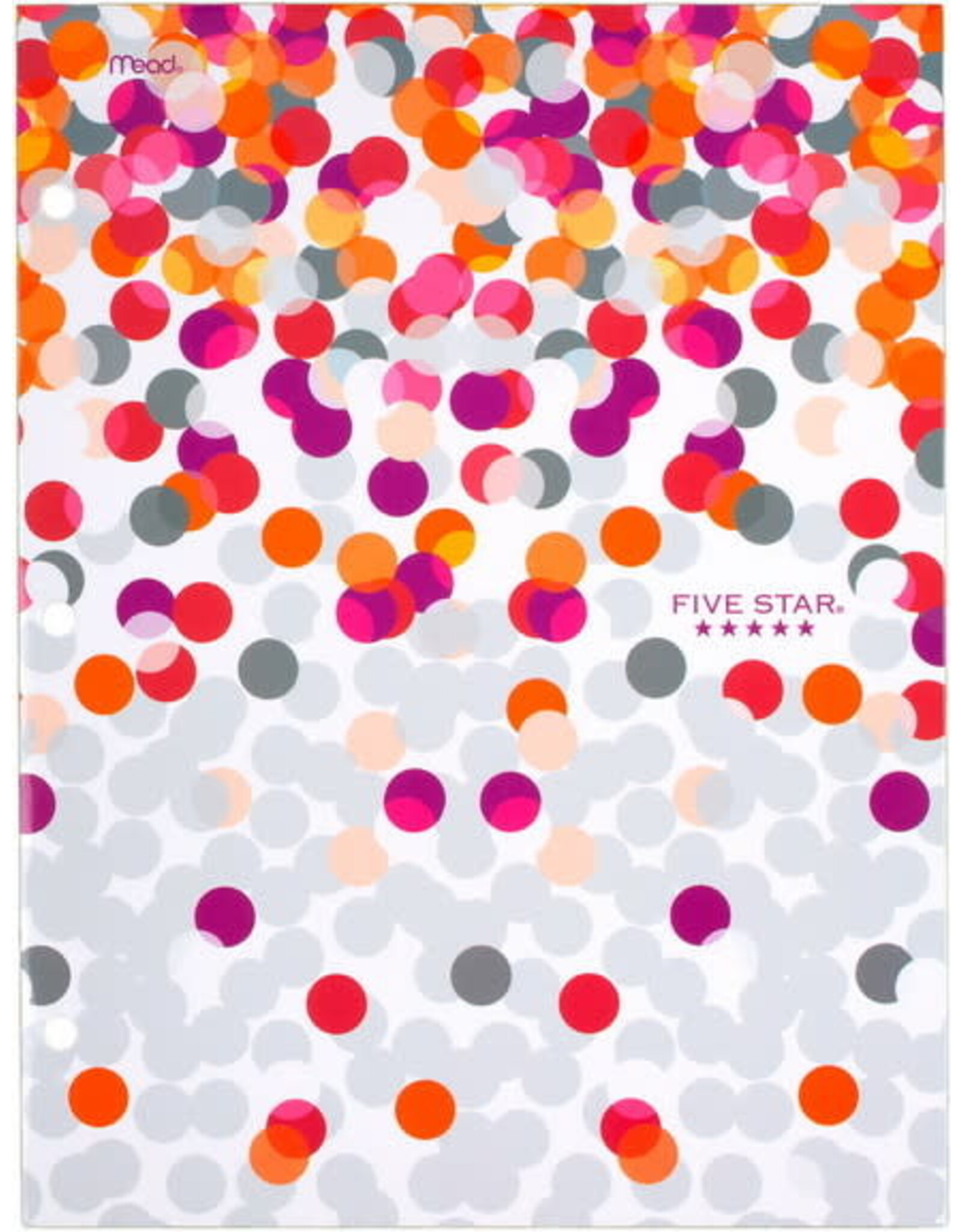 FIVE STAR 2-POCKET PAPER FOLDER ASSORTED DESIGNS