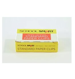 PAPER CLIPS: SIZE 1 - 1 1/4" - 100 PACK