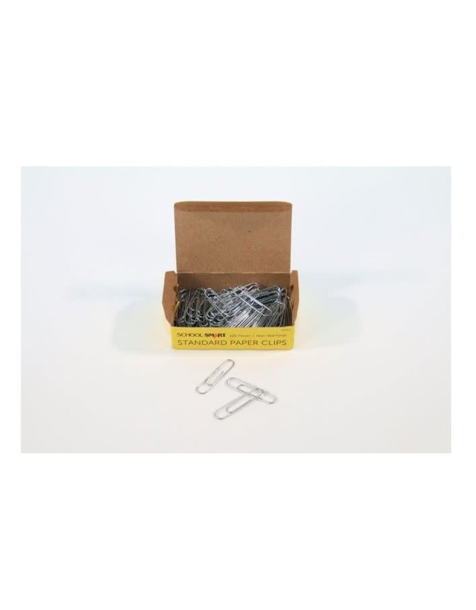 PAPER CLIPS: SIZE 1 - 1 1/4" - 100 PACK